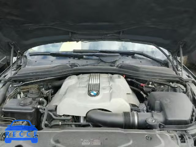 2004 BMW 545 I WBANB33574B087542 image 6