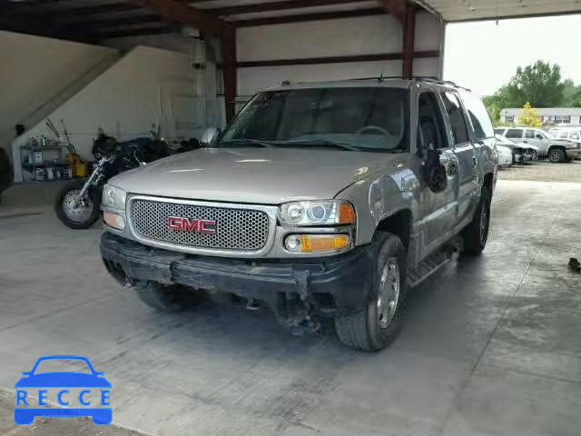 2004 GMC YUKON XL D 1GKFK66U94J280734 зображення 1