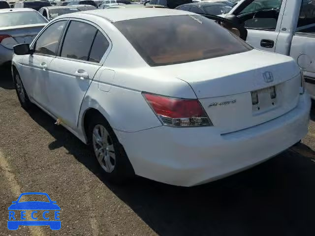 2009 HONDA ACCORD LXP 1HGCP26439A123329 image 2