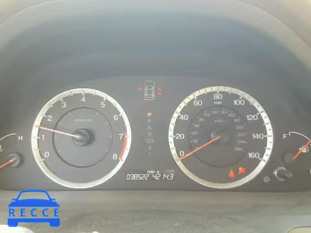 2009 HONDA ACCORD LXP 1HGCP26439A123329 image 7