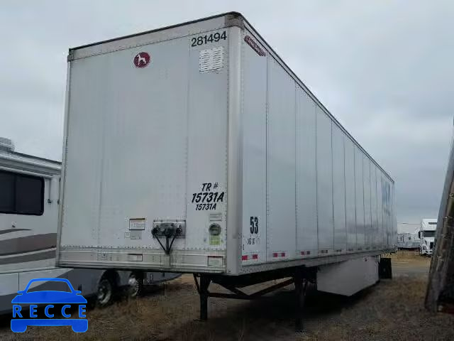 2016 GREAT DANE TRAILER TRAILER 1GRAP062XGJ653888 зображення 1