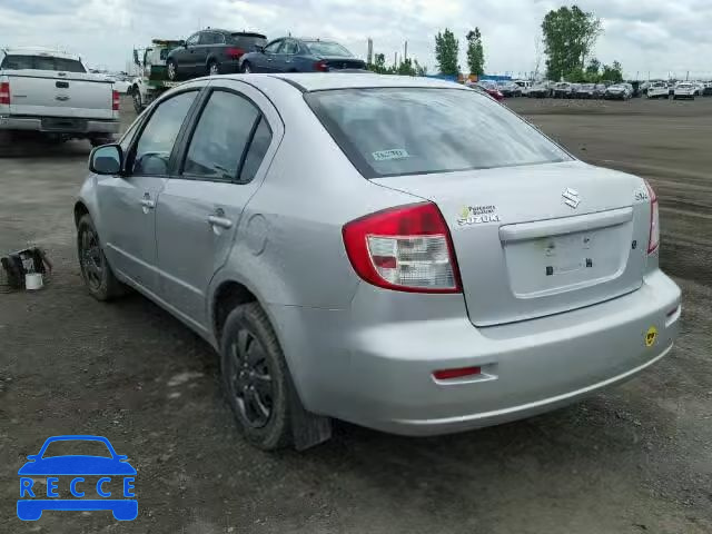 2009 SUZUKI SX4 BASE JS2YC412796202416 image 2