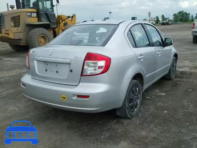 2009 SUZUKI SX4 BASE JS2YC412796202416 image 3