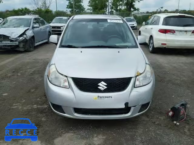 2009 SUZUKI SX4 BASE JS2YC412796202416 image 8