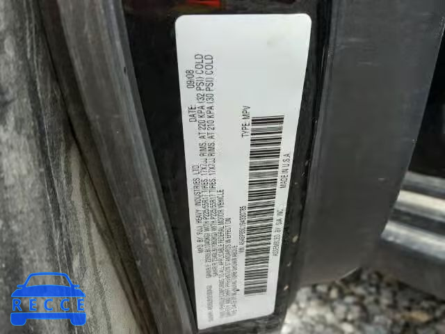 2009 SUBARU OUTBACK 3. 4S4BP85C194330785 image 9