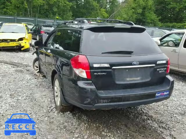 2009 SUBARU OUTBACK 3. 4S4BP85C194330785 зображення 2