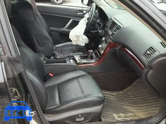 2009 SUBARU OUTBACK 3. 4S4BP85C194330785 зображення 4