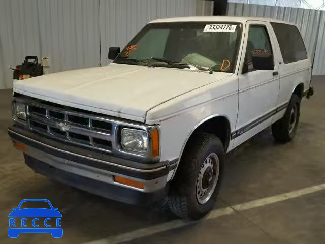 1993 CHEVROLET BLAZER S10 1GNCT18WXP0141520 image 1