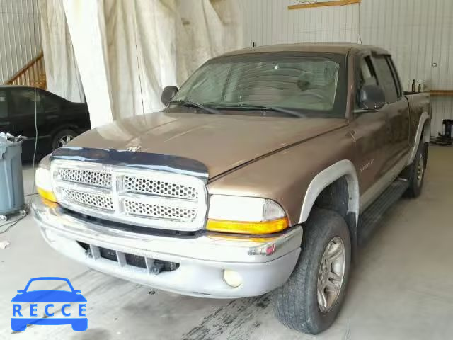 2001 DODGE DAKOTA QUA 1B7GG2AX51S142271 image 1