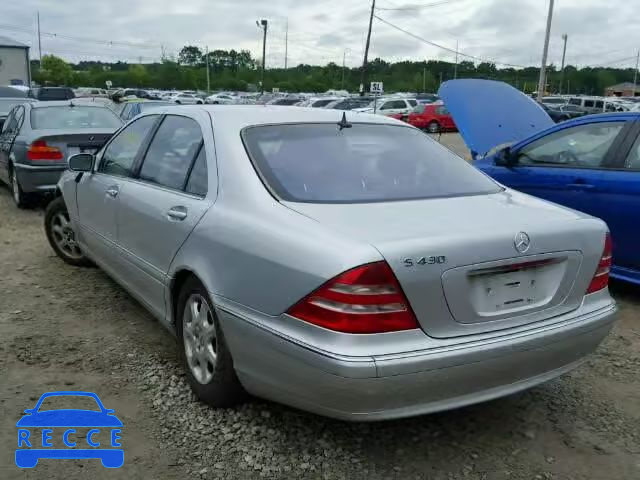 2002 MERCEDES-BENZ S 430 WDBNG70J62A315089 зображення 2