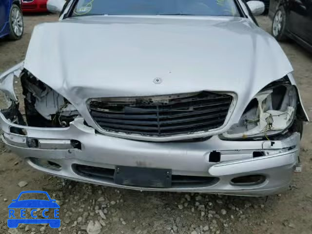 2002 MERCEDES-BENZ S 430 WDBNG70J62A315089 Bild 8