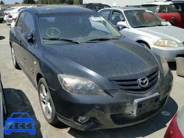 2004 MAZDA 3 HATCHBAC JM1BK343041216908 image 0