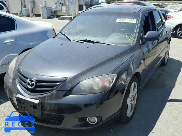 2004 MAZDA 3 HATCHBAC JM1BK343041216908 зображення 1