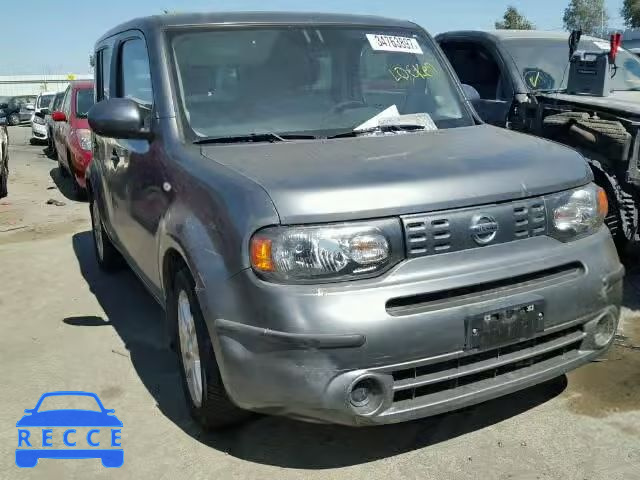 2009 NISSAN CUBE BASE JN8AZ28RX9T130909 image 0