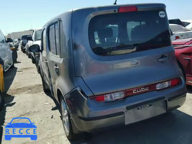 2009 NISSAN CUBE BASE JN8AZ28RX9T130909 image 2