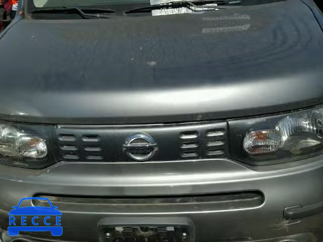 2009 NISSAN CUBE BASE JN8AZ28RX9T130909 image 6