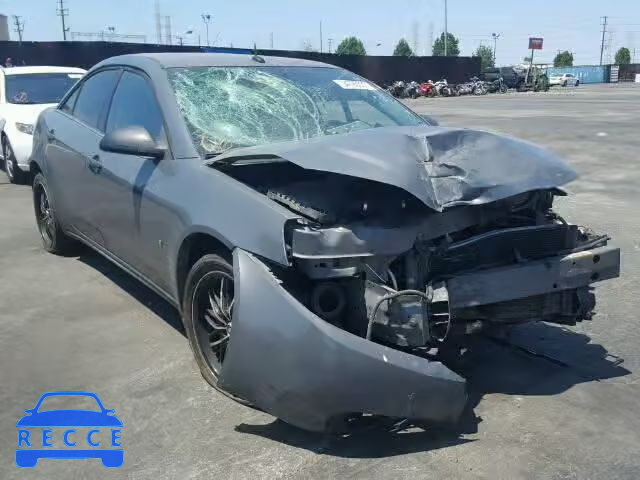 2008 PONTIAC G6 BASE 1G2ZG57B284236293 image 0