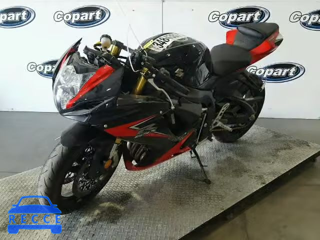 2014 SUZUKI GSX-R750 JS1GR7MA4E2101547 image 1