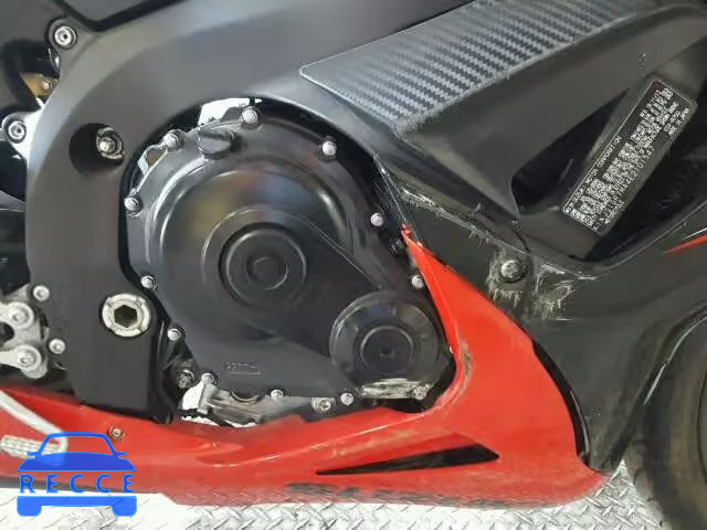 2014 SUZUKI GSX-R750 JS1GR7MA4E2101547 image 6