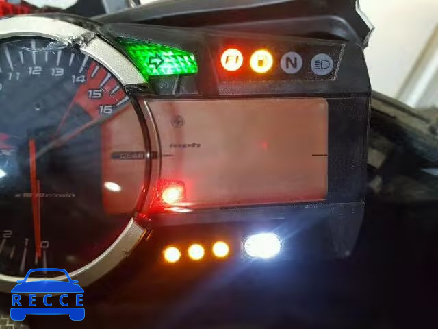 2014 SUZUKI GSX-R750 JS1GR7MA4E2101547 image 7