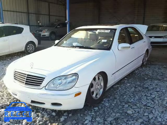 2000 MERCEDES-BENZ S 430 WDBNG70J1YA019969 image 1