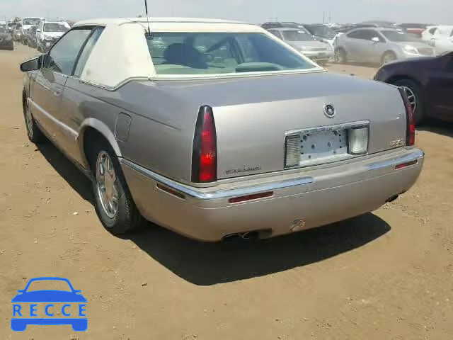 2000 CADILLAC ELDORADO E 1G6EL12Y5YB701643 зображення 3