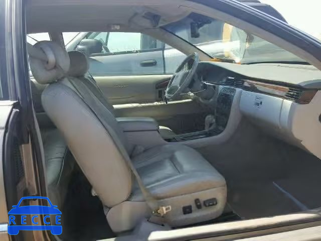 2000 CADILLAC ELDORADO E 1G6EL12Y5YB701643 image 4