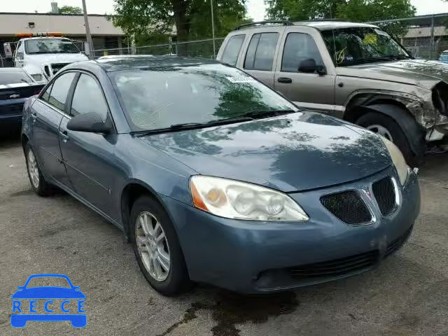 2006 PONTIAC G6 SE1 1G2ZG558464187036 image 0