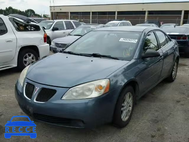 2006 PONTIAC G6 SE1 1G2ZG558464187036 image 1