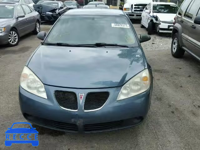 2006 PONTIAC G6 SE1 1G2ZG558464187036 image 8