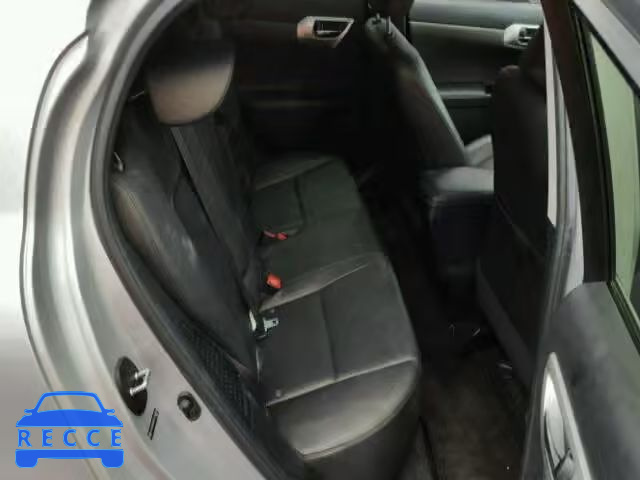 2012 LEXUS CT 200 JTHKD5BH0C2106596 image 5