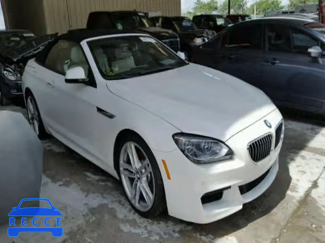 2014 BMW 640 WBALW7C51EDX58874 Bild 0