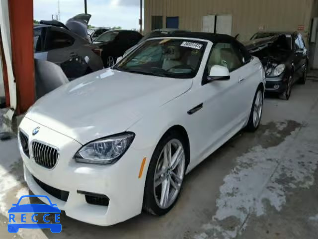 2014 BMW 640 WBALW7C51EDX58874 image 1