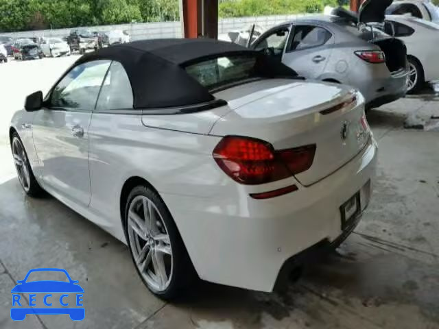 2014 BMW 640 WBALW7C51EDX58874 image 2