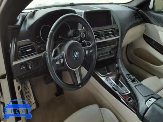 2014 BMW 640 WBALW7C51EDX58874 image 8