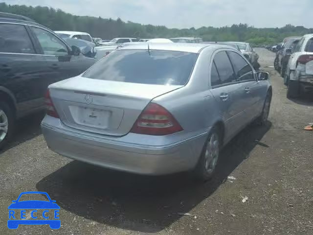 2001 MERCEDES-BENZ C 320 WDBRF64J31F058452 зображення 3