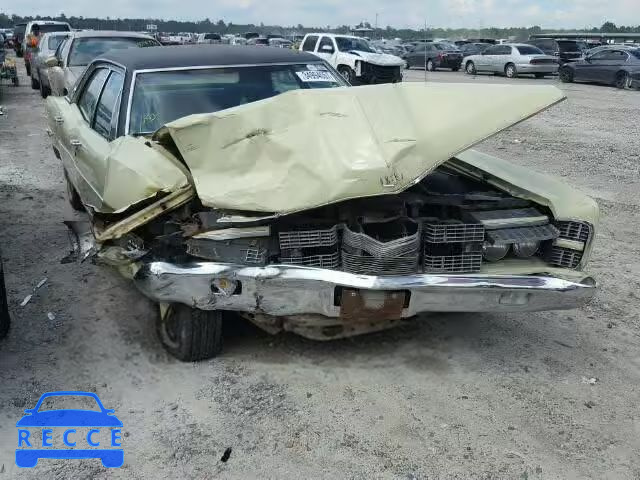 1969 FORD COUPE 9D64F160025 image 0