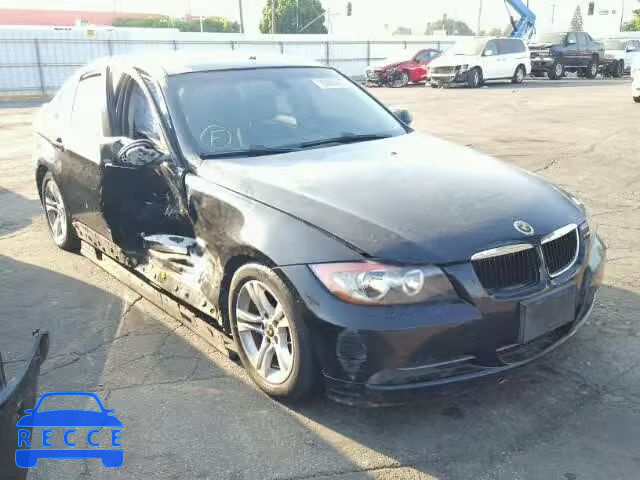 2008 BMW 328 I SULE WBAVC53578F008846 зображення 0