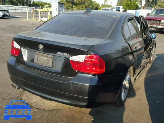 2008 BMW 328 I SULE WBAVC53578F008846 зображення 3