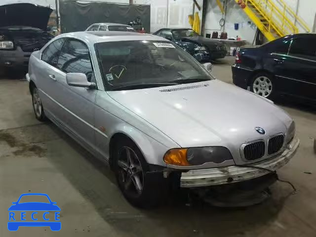 2000 BMW 328 CI WBABM5341YJN90382 image 0