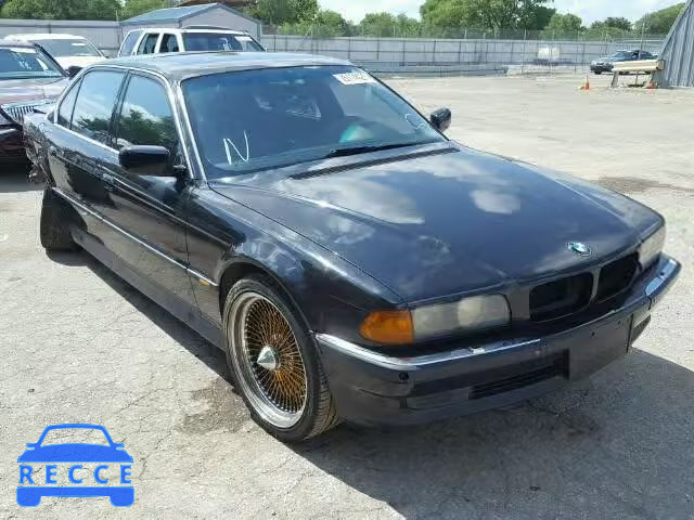 1996 BMW 750 IL WBAGK2325TDH67759 image 0