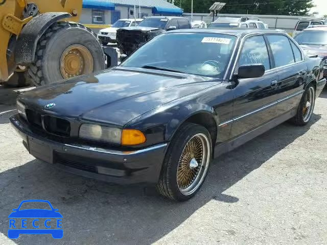 1996 BMW 750 IL WBAGK2325TDH67759 image 1