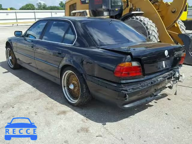1996 BMW 750 IL WBAGK2325TDH67759 image 2