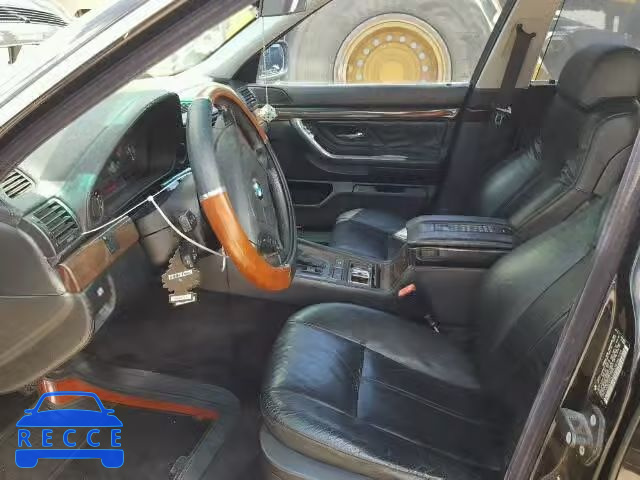 1996 BMW 750 IL WBAGK2325TDH67759 image 4