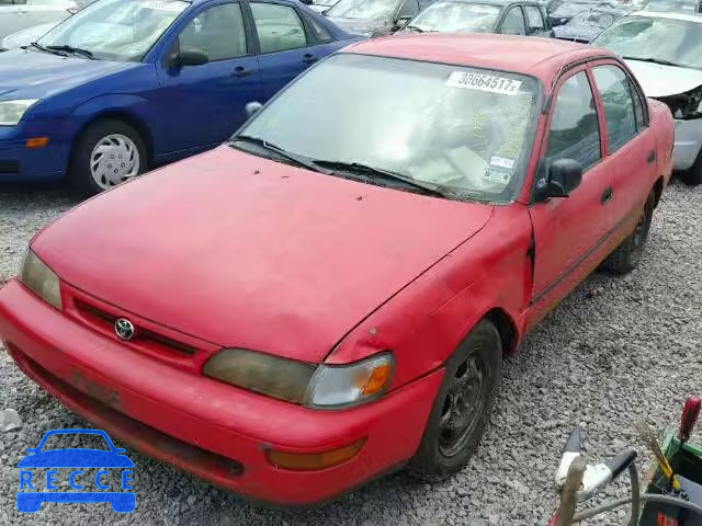 1997 TOYOTA COROLLA BA 1NXBA02E0VZ537137 Bild 1