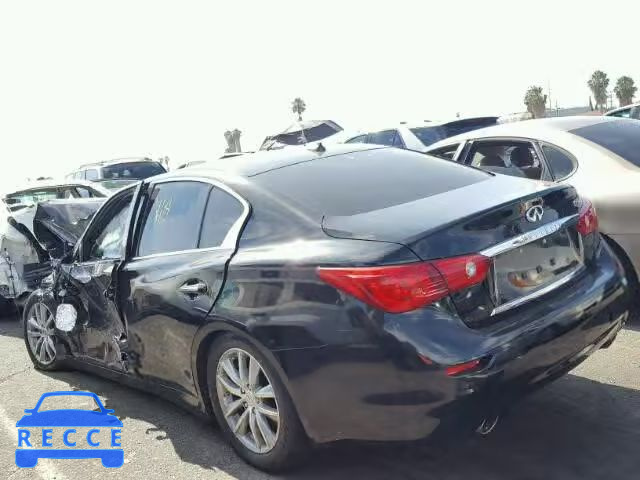 2015 INFINITI Q50 BASE JN1BV7AP2FM333397 зображення 2