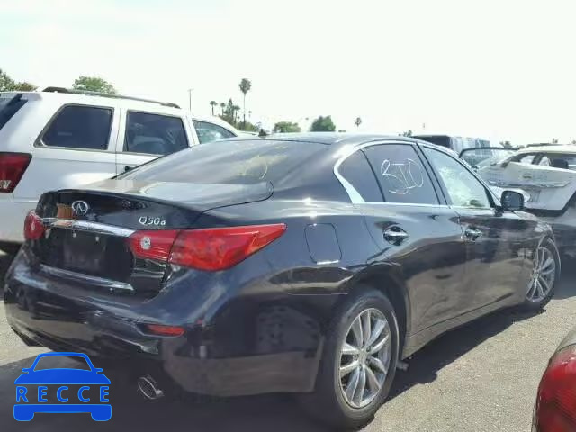 2015 INFINITI Q50 BASE JN1BV7AP2FM333397 зображення 3