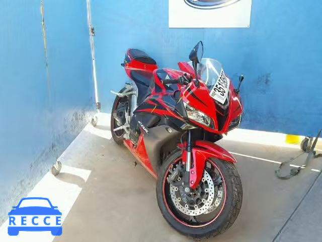 2008 HONDA CBR600 JH2PC40078M102243 зображення 0