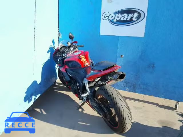 2008 HONDA CBR600 JH2PC40078M102243 зображення 2