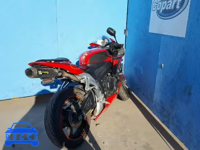 2008 HONDA CBR600 JH2PC40078M102243 зображення 3